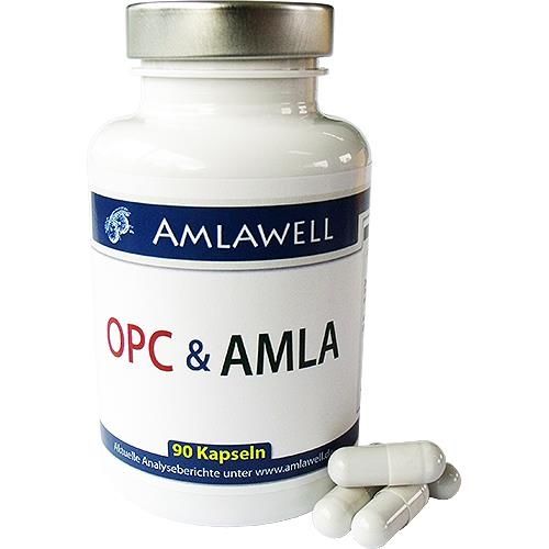Amlawell OPC & AMLA / 90 Kapseln