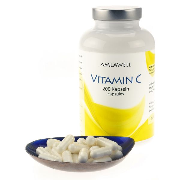 Amlawell Vitamin C Kapseln / 200 Stück