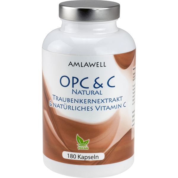 Amlawell OPC & C Natural / 180 Kapseln