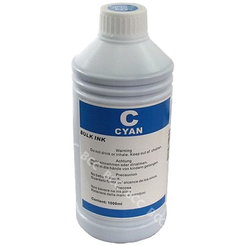 Nachfülltinte für Epson-Drucker / Cyan (pigment) / 1000ml