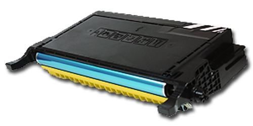 Toner XXL alternativ zu Samsung CLP-Y660B / CLP-610/660 | yellow
