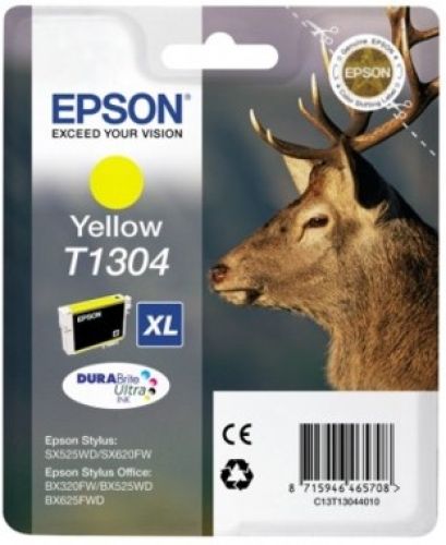 Tintenpatrone Epson T130440, yellow, EO-TP1304