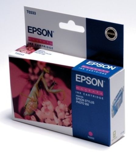 original Epson Tintenpatrone magenta, Art TPE333