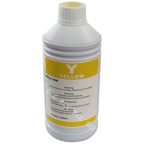 Nachfülltinte für Epson-Drucker / Yellow (pigment) / 1000ml