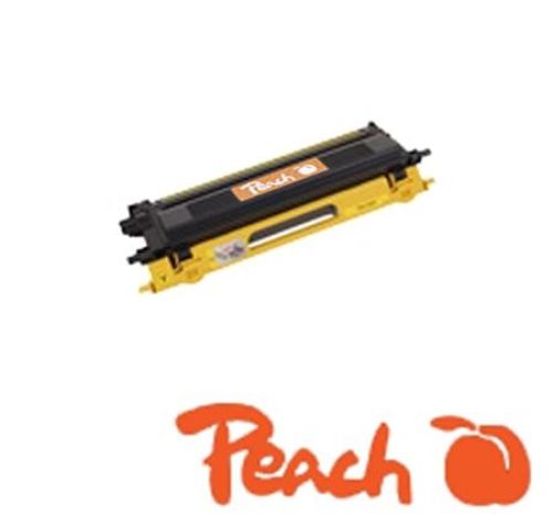 Peach Tonermodul gelb kompatibel zu TN135Y